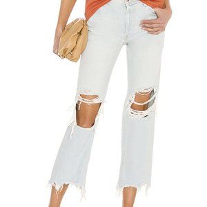 Free People Maggie Mid Rise Jean